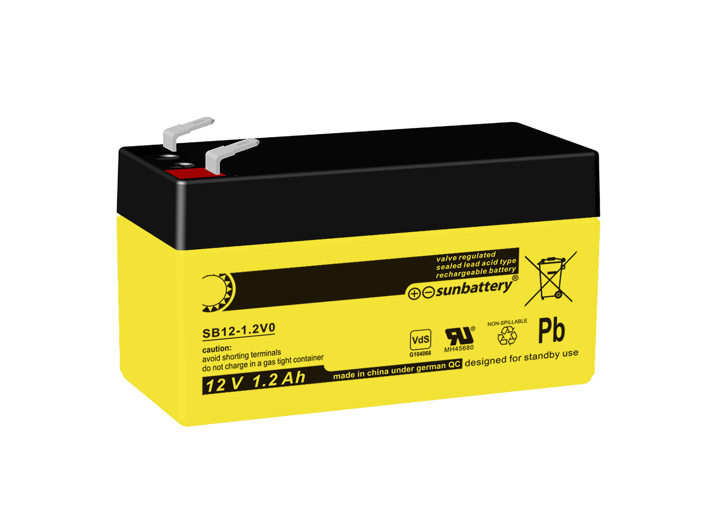 SUN Battery SB12-1.2V0