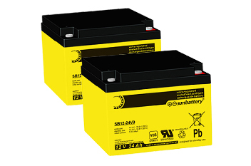 SUN Battery Standard 12 V Batterie